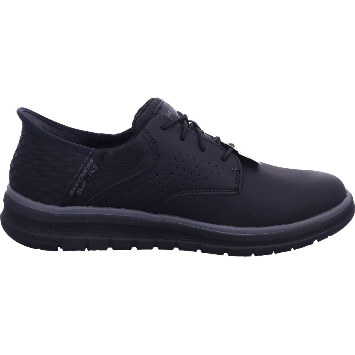 Skechers Schnürschuh 205249 ORELL - YATES in Schwarz
