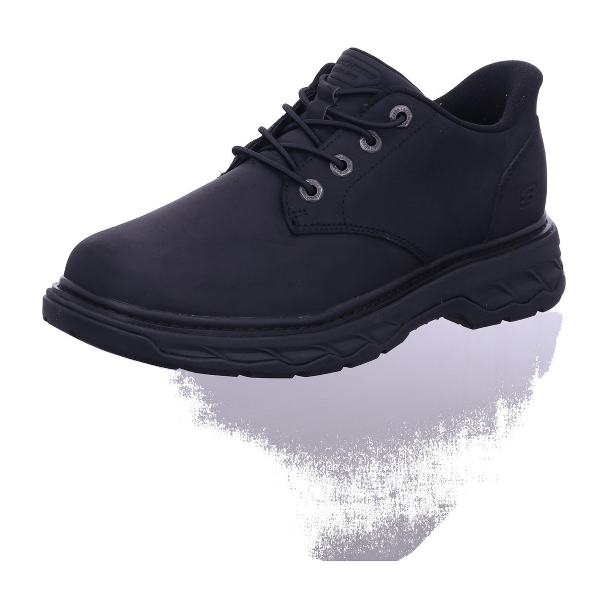 Skechers Schnürschuh 205307 LOCKETT - GUSTAV in Schwarz