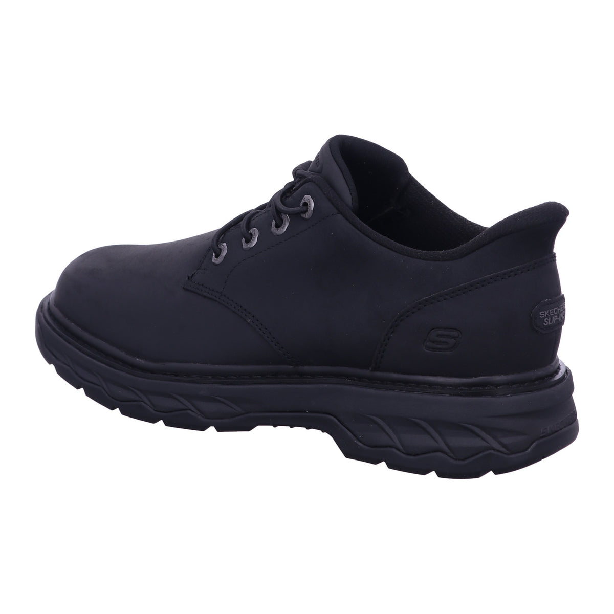 Skechers Schnürschuh 205307 LOCKETT - GUSTAV in Schwarz
