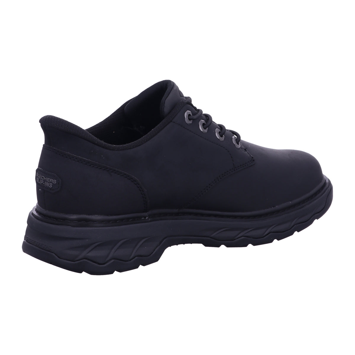 Skechers Schnürschuh 205307 LOCKETT - GUSTAV in Schwarz
