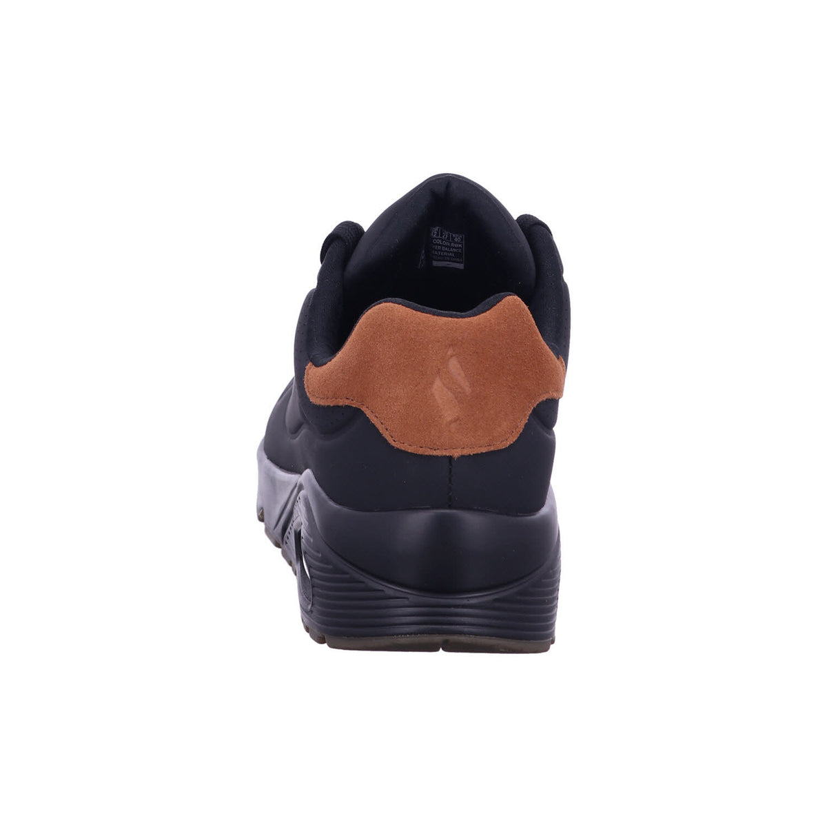 Skechers Schnürschuh 183004 UNO - SUITED ON AIR in Schwarz