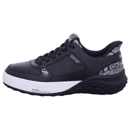 Skechers Schnürschuh 251170 SIZZLE - SNOOP SIZZLE TOKE SLIP-INS in Schwarz