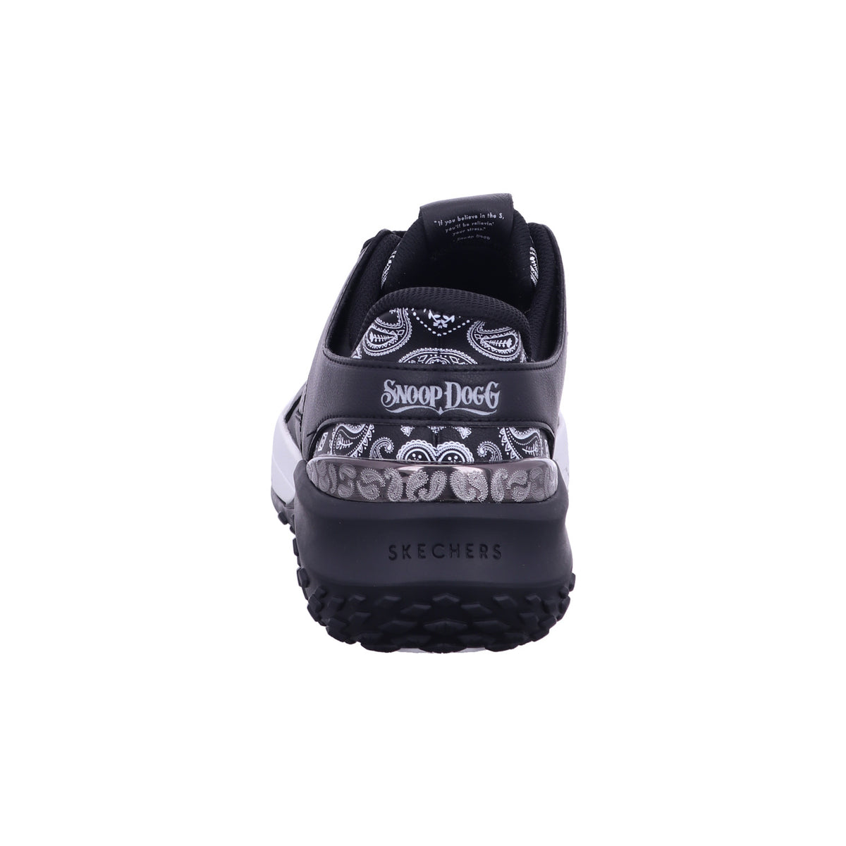 Skechers Schnürschuh 251170 SIZZLE - SNOOP SIZZLE TOKE SLIP-INS in Schwarz