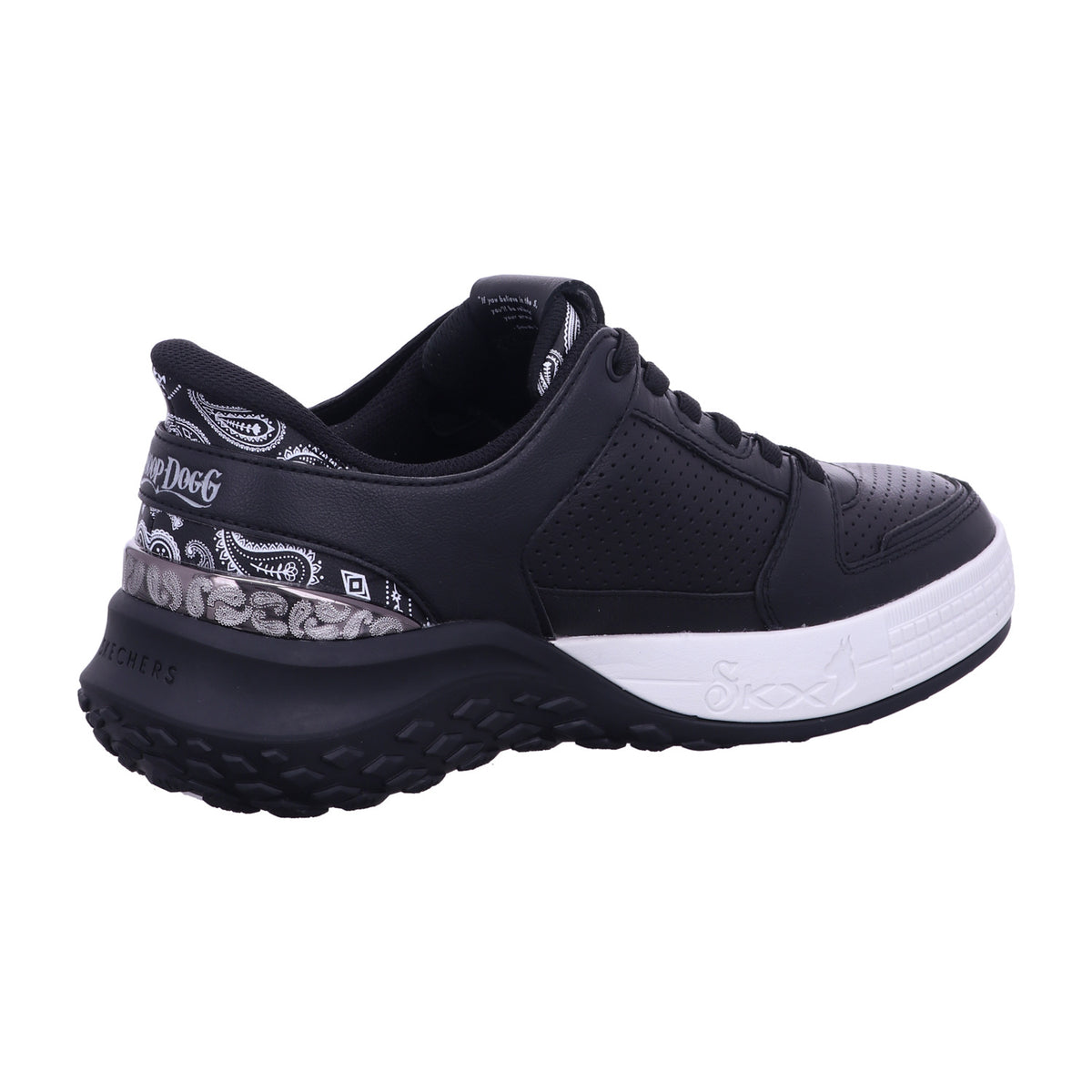 Skechers Schnürschuh 251170 SIZZLE - SNOOP SIZZLE TOKE SLIP-INS in Schwarz
