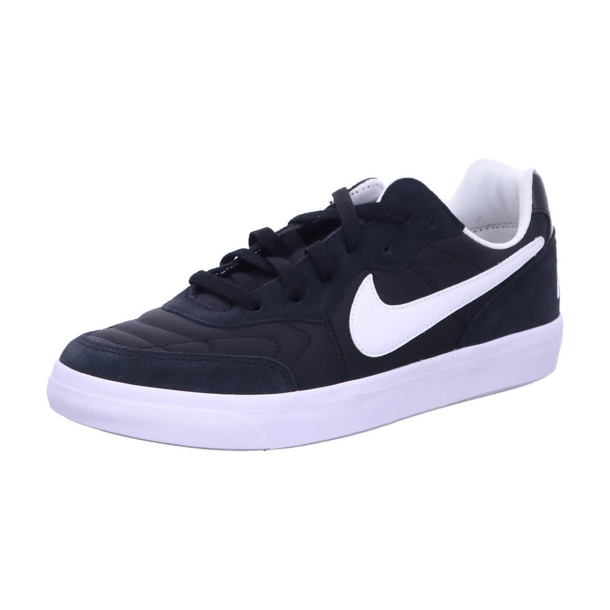 NIKE Schnürschuh 644843 NSW TIEMPO TRAINER in Schwarz