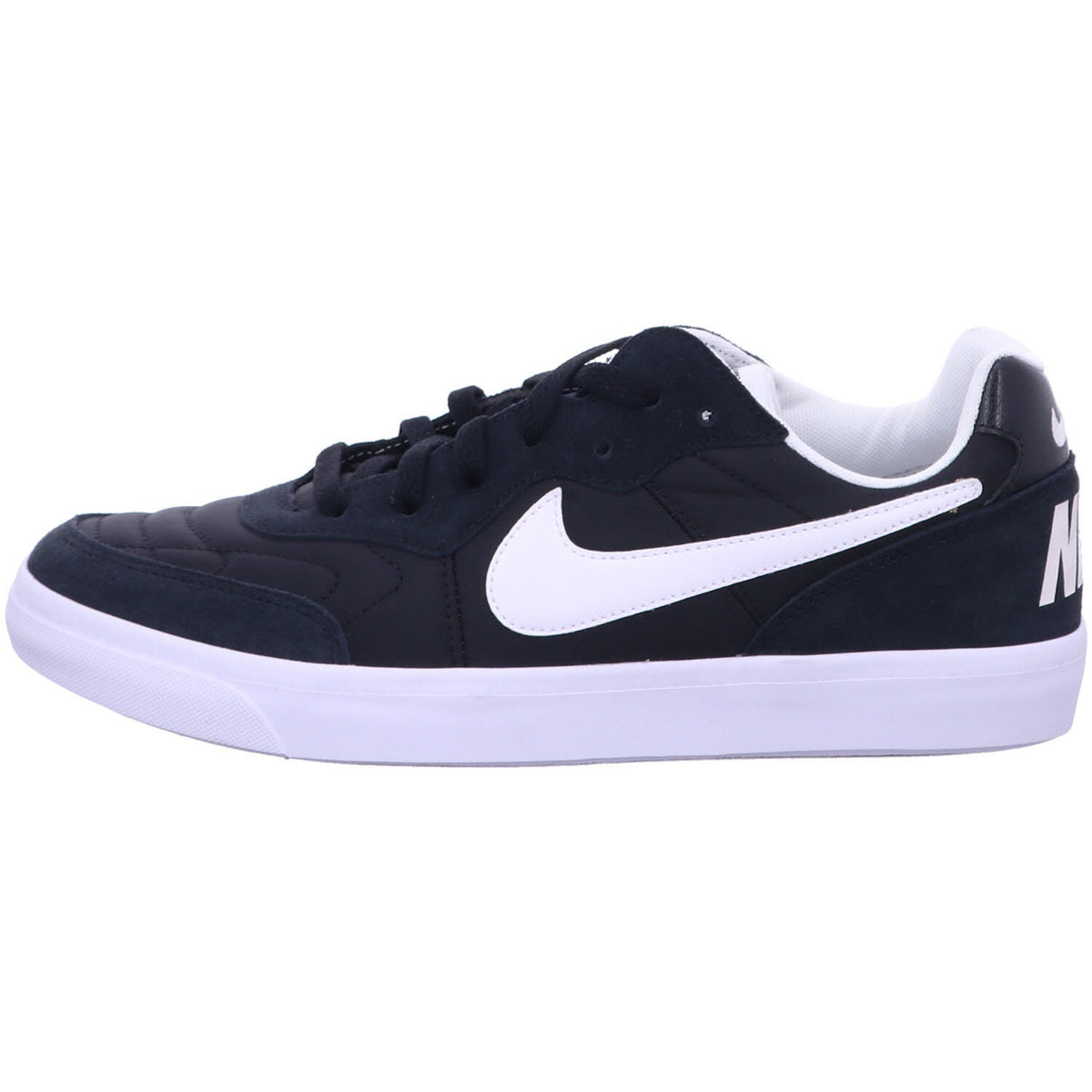 NIKE Schnürschuh 644843 NSW TIEMPO TRAINER in Schwarz