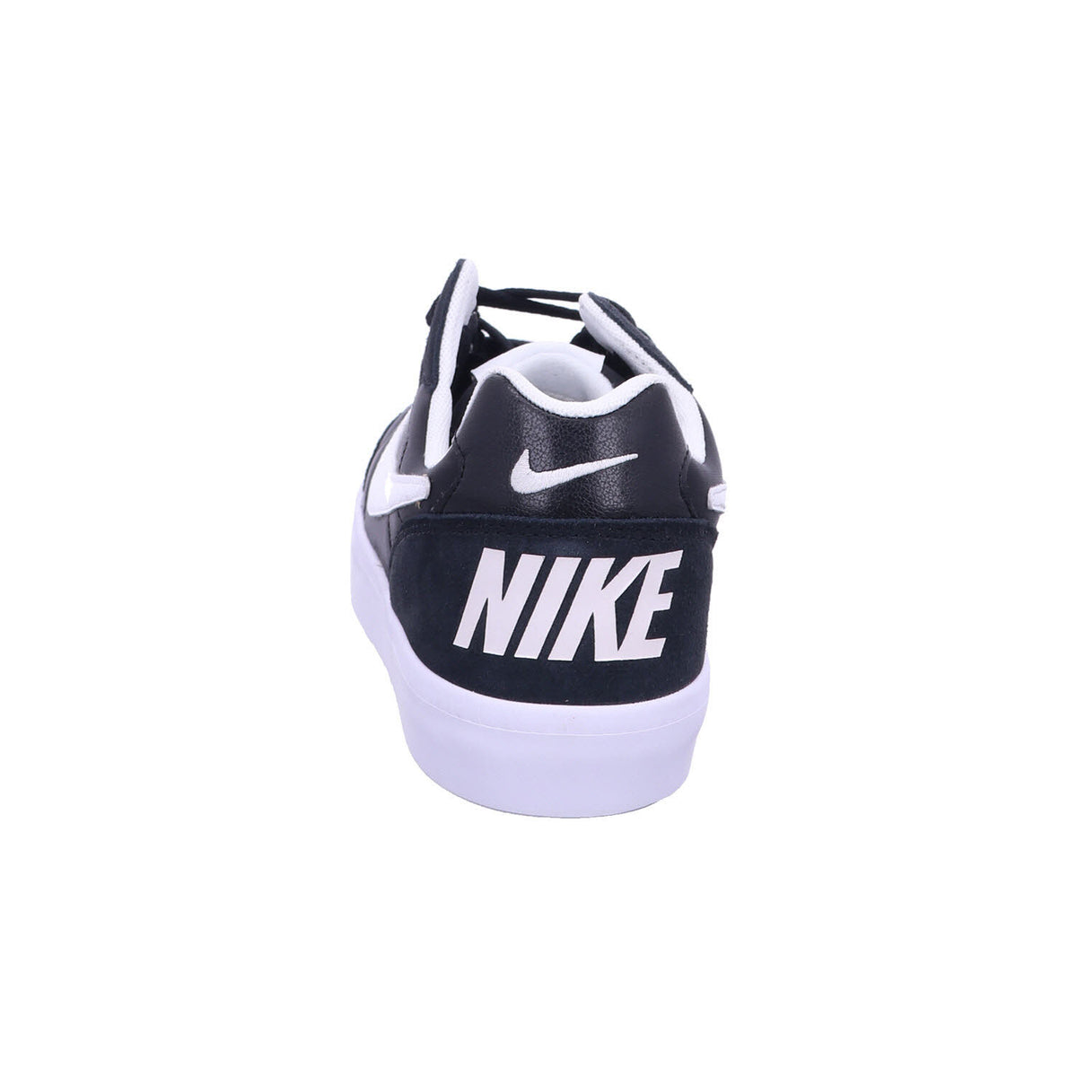 NIKE Schnürschuh 644843 NSW TIEMPO TRAINER in Schwarz