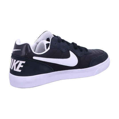 NIKE Schnürschuh 644843 NSW TIEMPO TRAINER in Schwarz