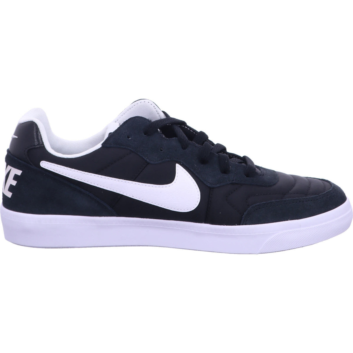 NIKE Schnürschuh 644843 NSW TIEMPO TRAINER in Schwarz