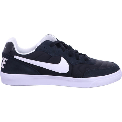 NIKE Schnürschuh 644843 NSW TIEMPO TRAINER in Schwarz