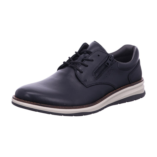 Rieker Schnürschuh 14706  in Schwarz