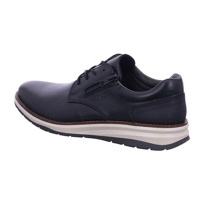 Rieker Schnürschuh 14706  in Schwarz