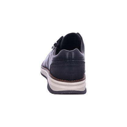 Rieker Schnürschuh 14706  in Schwarz