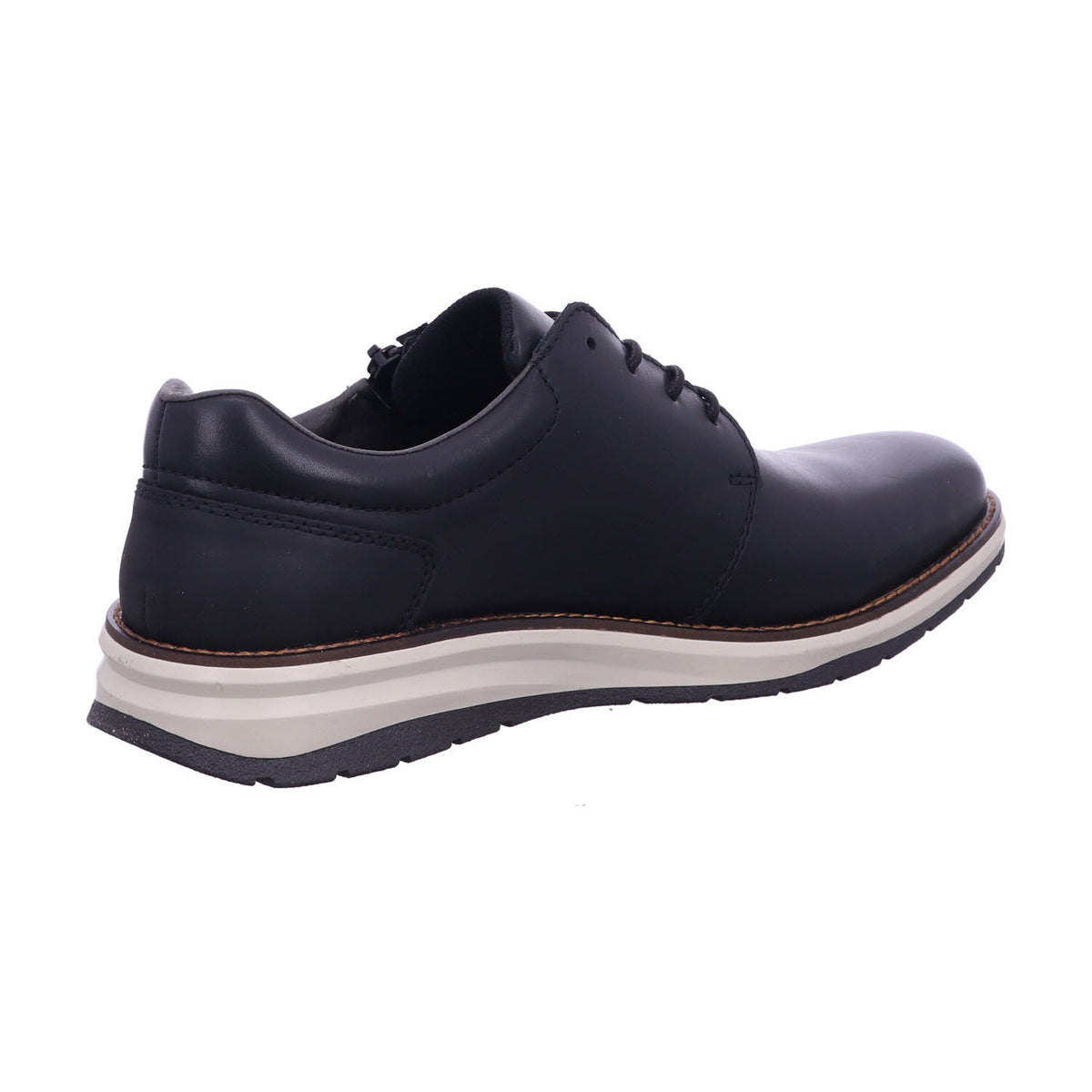 Rieker Schnürschuh 14706  in Schwarz