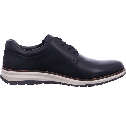 Rieker Schnürschuh 14706  in Schwarz