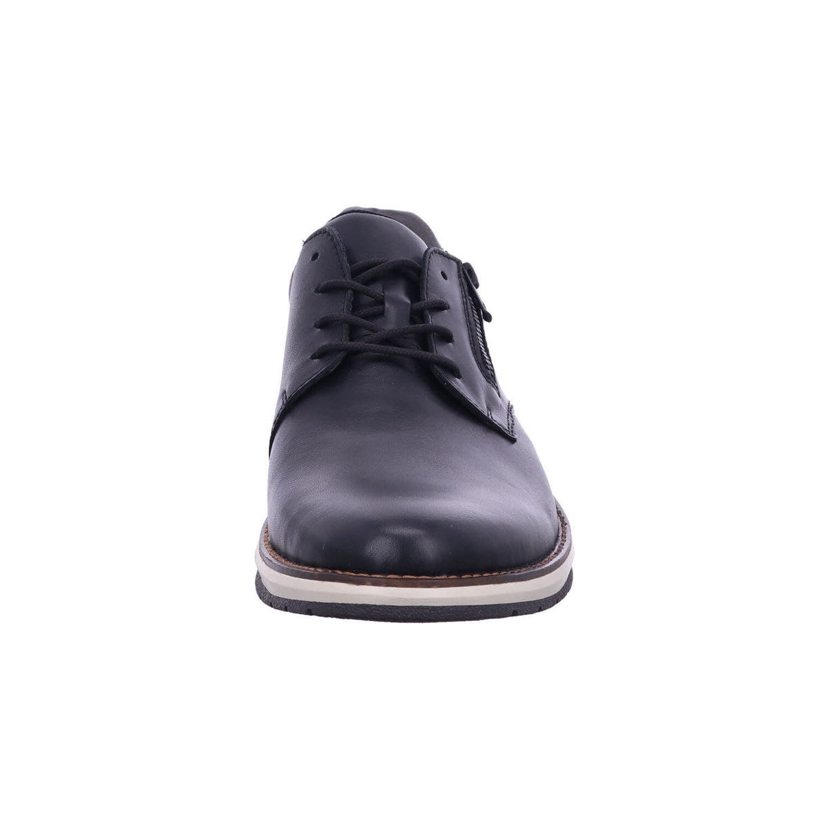 Rieker Schnürschuh 14706  in Schwarz