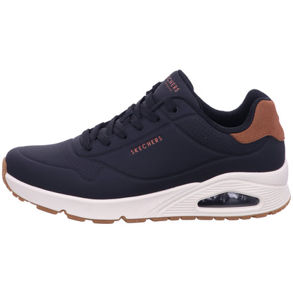 Skechers Schnürschuh 183004 UNO - SUITED ON AIR in Schwarz