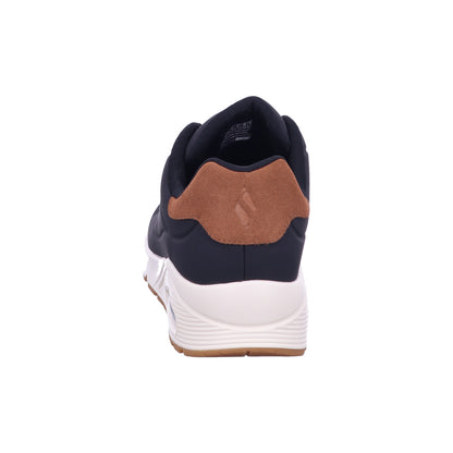 Skechers Schnürschuh 183004 UNO - SUITED ON AIR in Schwarz