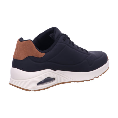 Skechers Schnürschuh 183004 UNO - SUITED ON AIR in Schwarz