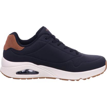 Skechers Schnürschuh 183004 UNO - SUITED ON AIR in Schwarz