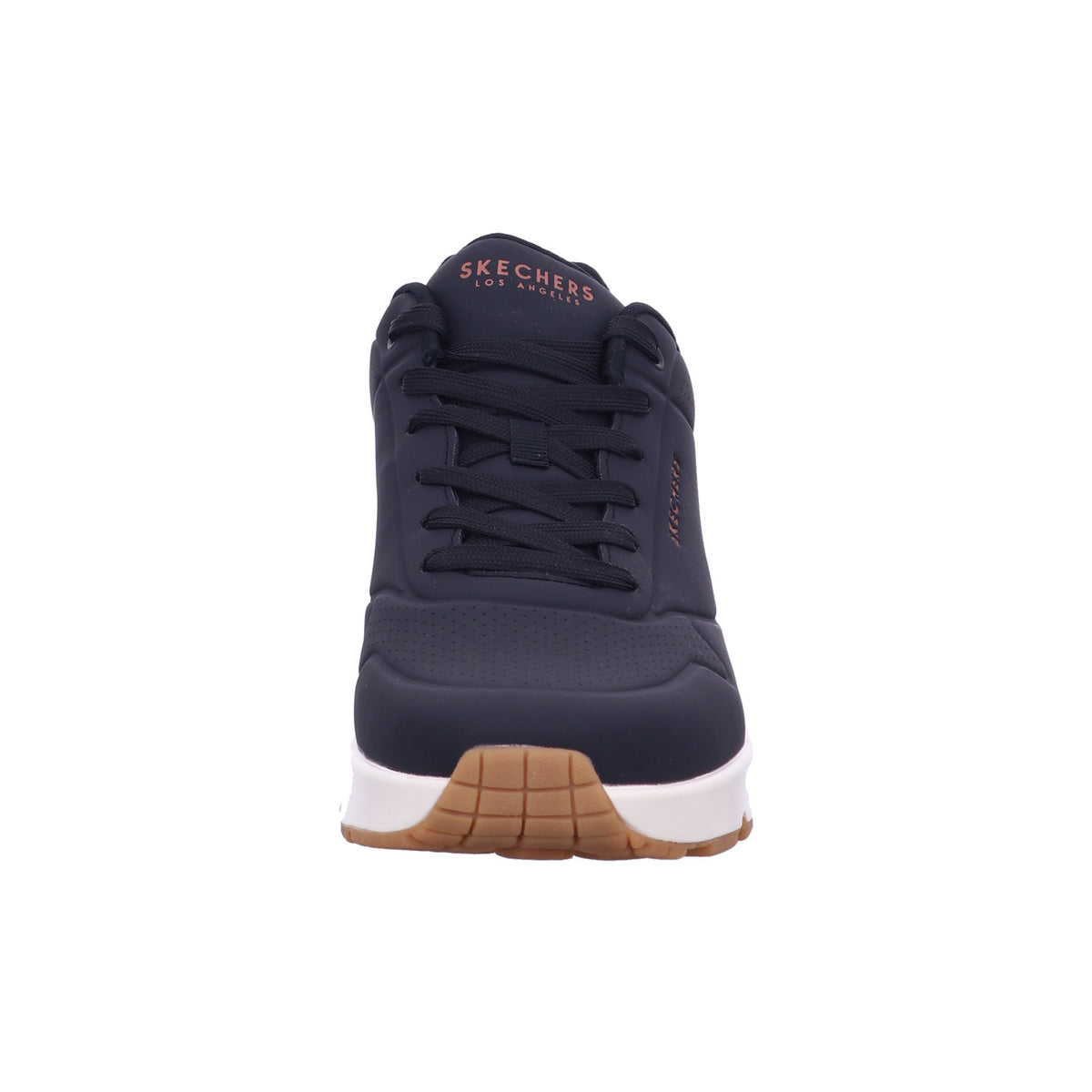 Skechers Schnürschuh 183004 UNO - SUITED ON AIR in Schwarz