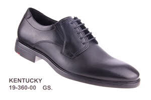 Lloyd Schnürschuh 19360 KENTUCKY in Schwarz