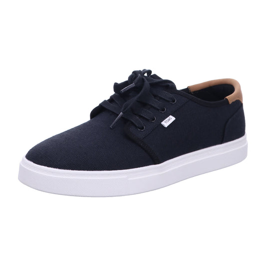 Toms Schnürschuh 10022048 Carlo 2.0 in Schwarz