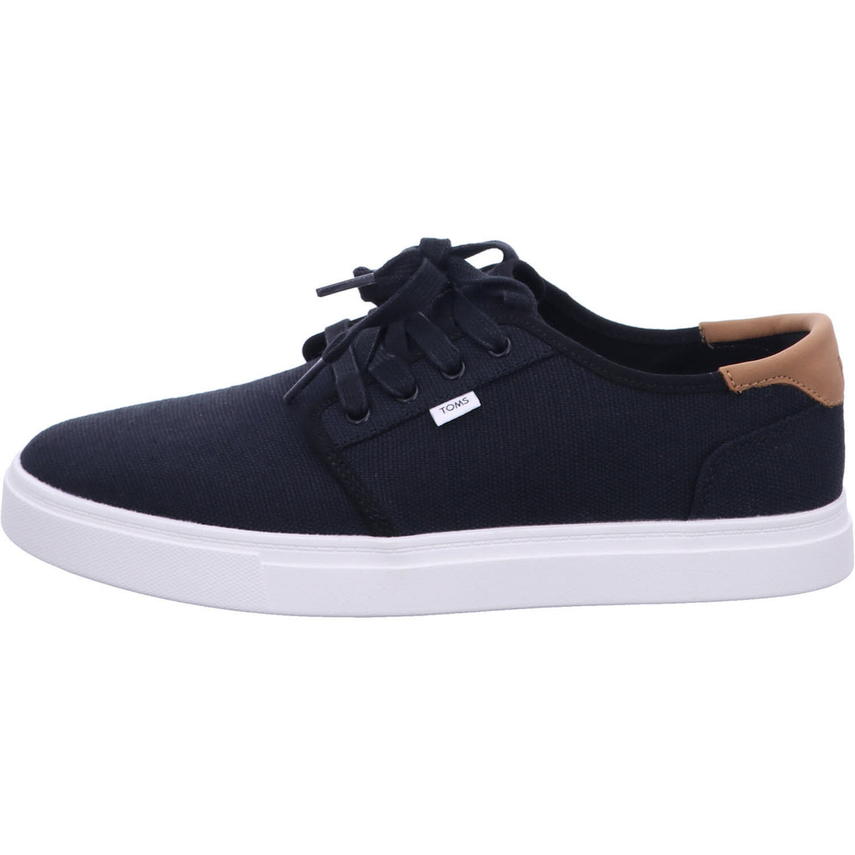 Toms Schnürschuh 10022048 Carlo 2.0 in Schwarz