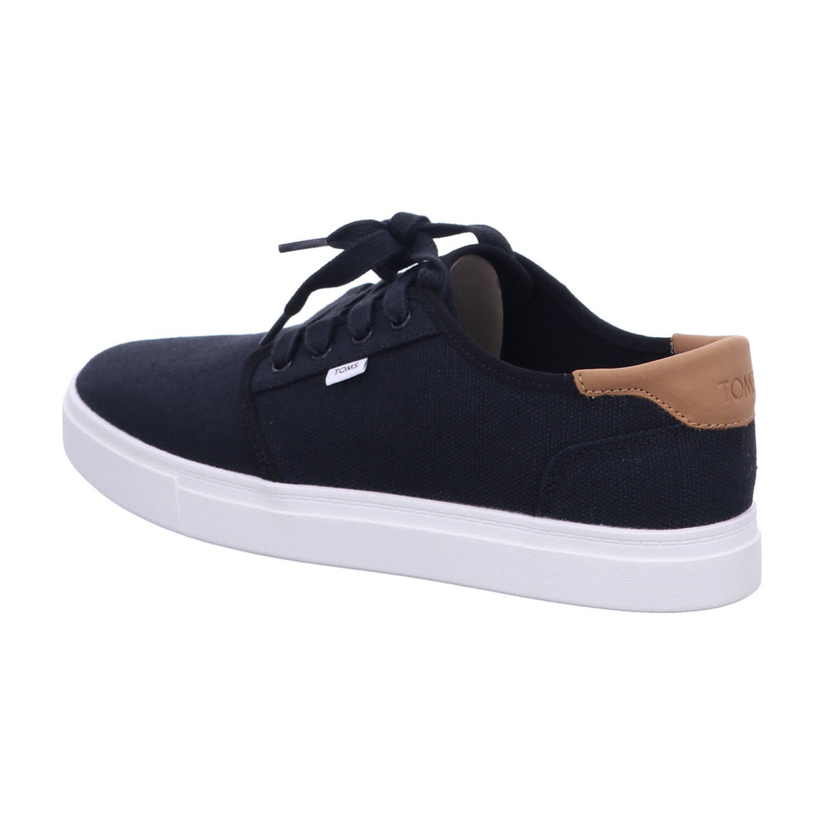Toms Schnürschuh 10022048 Carlo 2.0 in Schwarz