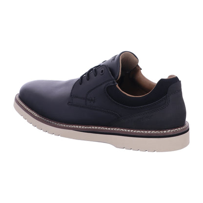 Rieker Schnürschuh 04501  in Schwarz