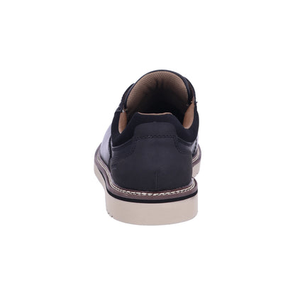 Rieker Schnürschuh 04501  in Schwarz