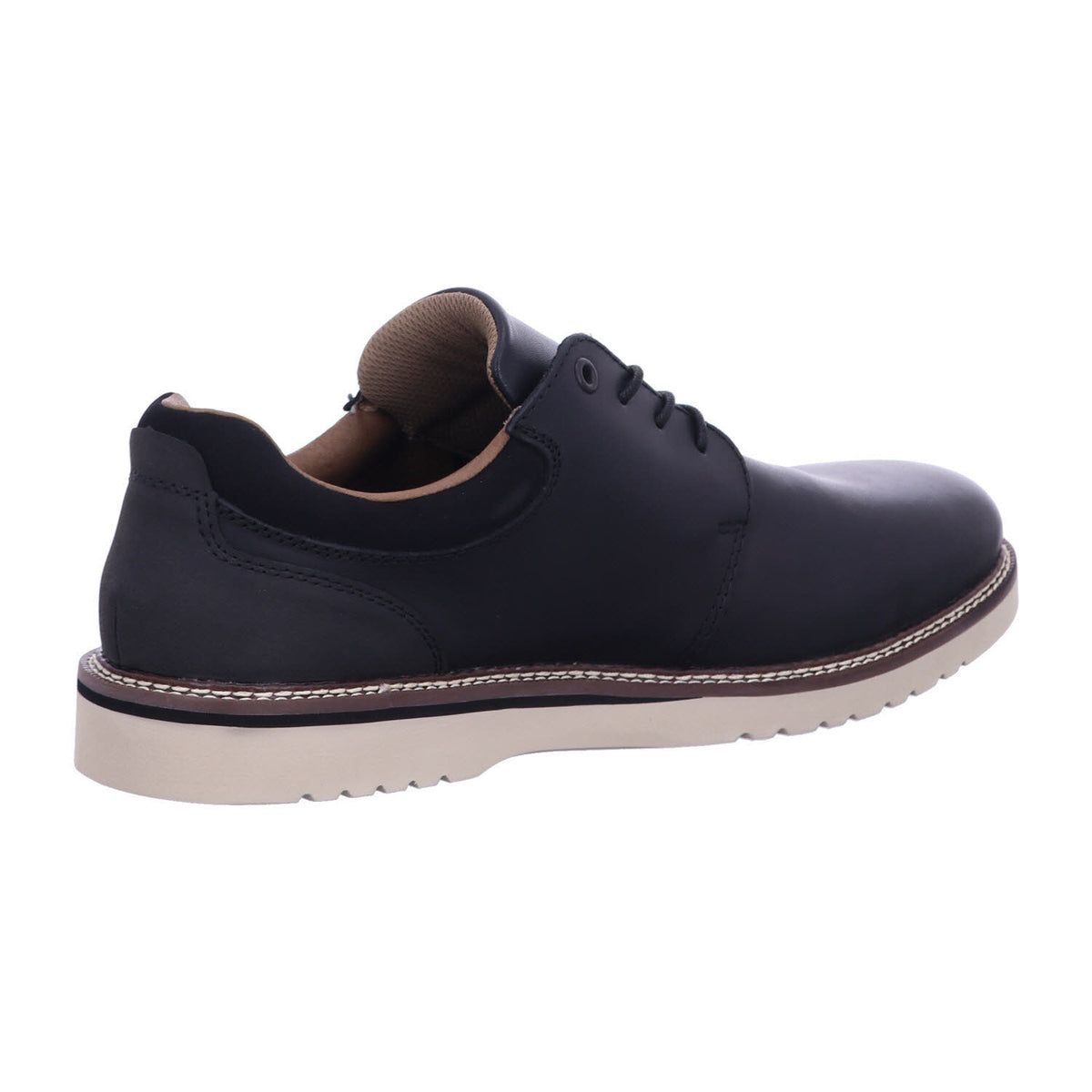 Rieker Schnürschuh 04501  in Schwarz