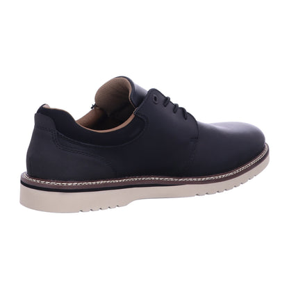 Rieker Schnürschuh 04501  in Schwarz