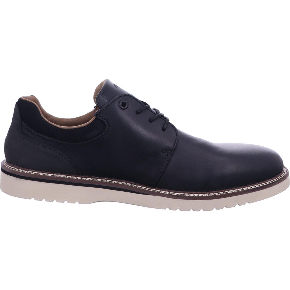 Rieker Schnürschuh 04501  in Schwarz
