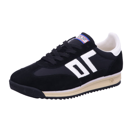 Back70 Schnürschuh 108010 JOGGER in Schwarz