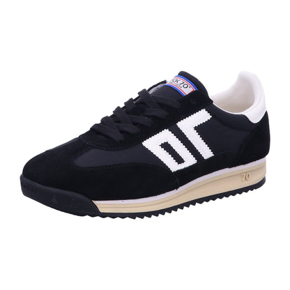 Back70 Schnürschuh 108010 JOGGER in Schwarz