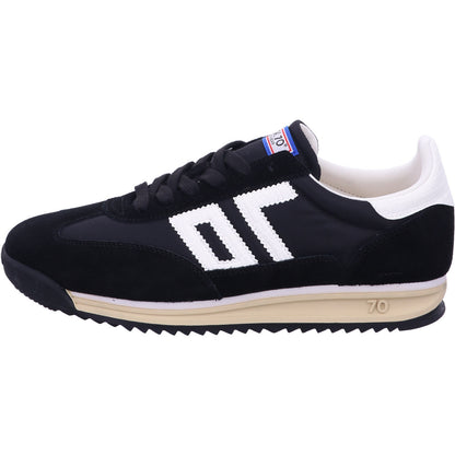 Back70 Schnürschuh 108010 JOGGER in Schwarz