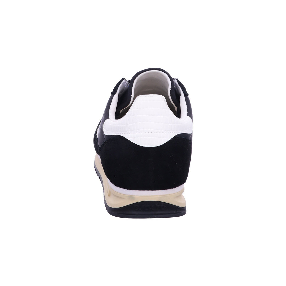 Back70 Schnürschuh 108010 JOGGER in Schwarz