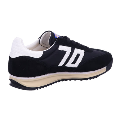 Back70 Schnürschuh 108010 JOGGER in Schwarz