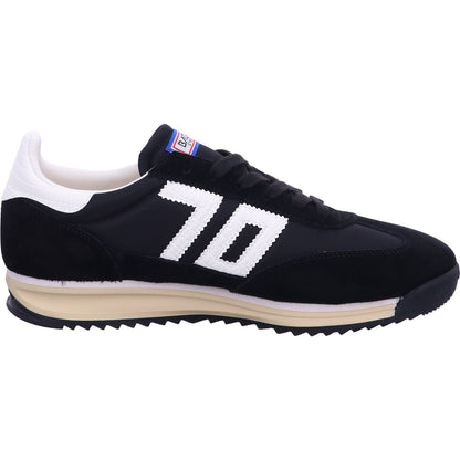 Back70 Schnürschuh 108010 JOGGER in Schwarz