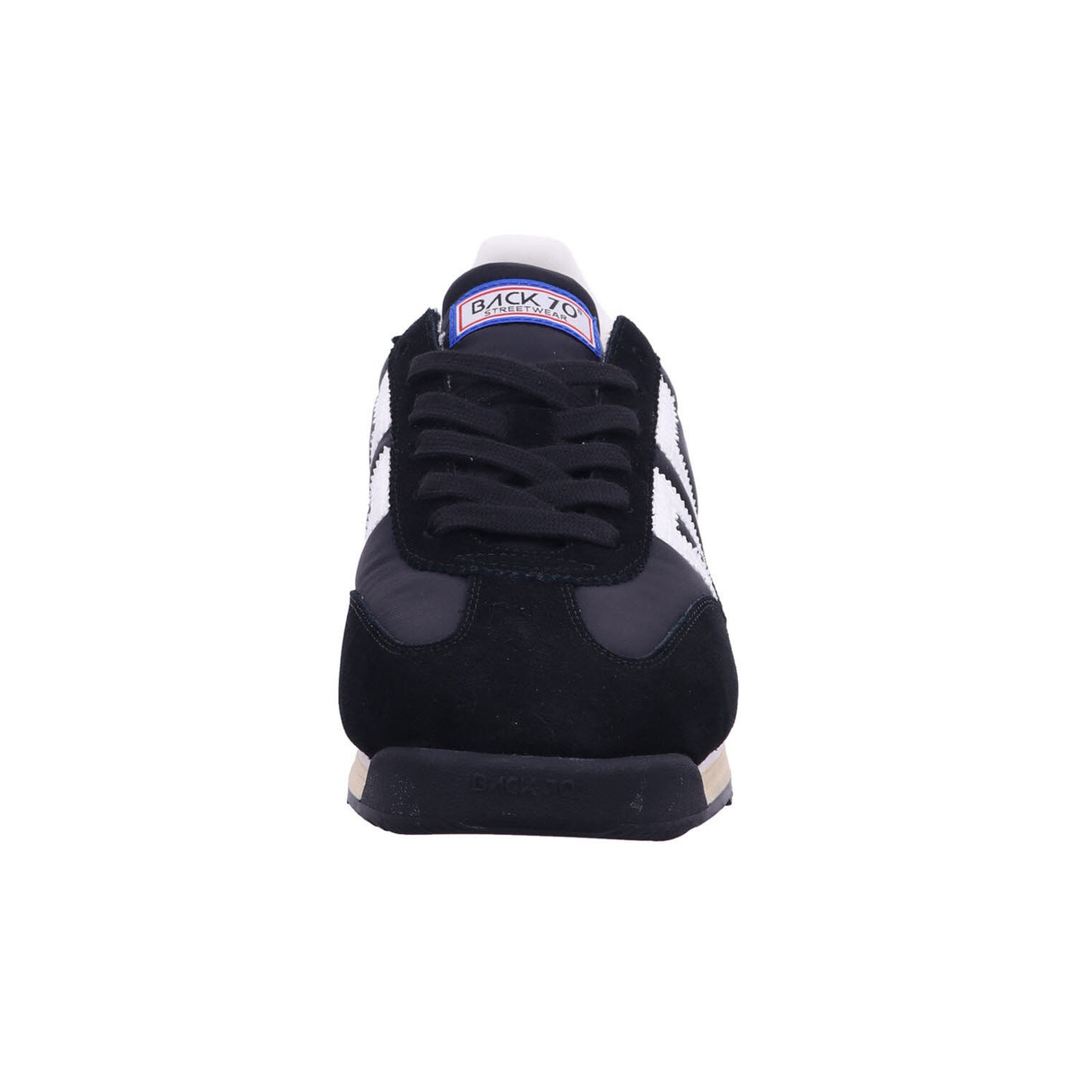 Back70 Schnürschuh 108010 JOGGER in Schwarz