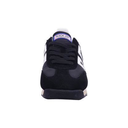 Back70 Schnürschuh 108010 JOGGER in Schwarz