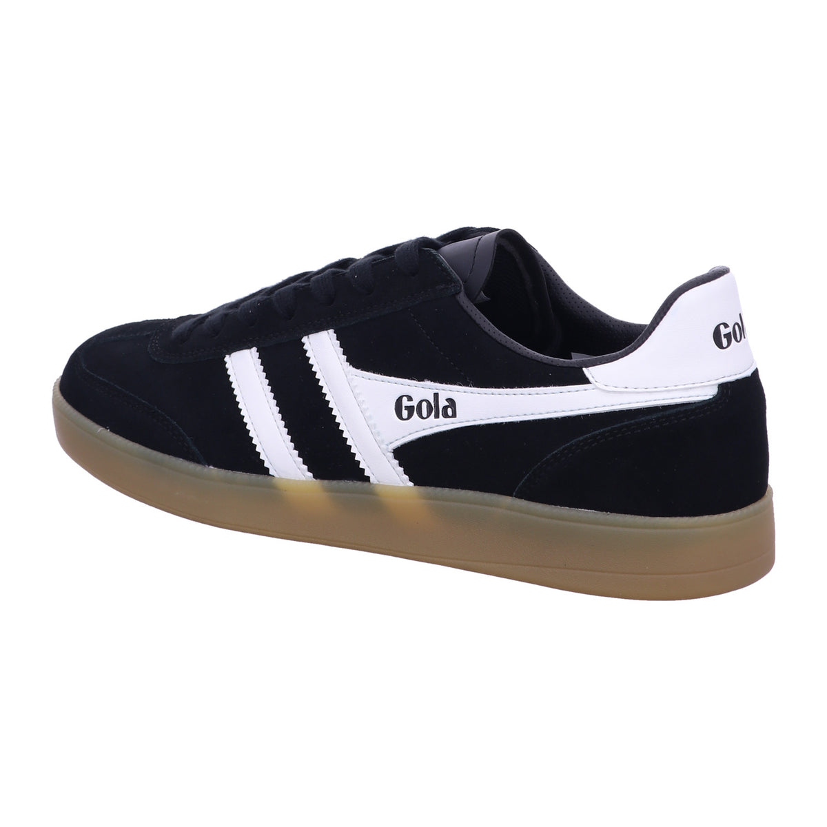 Gola Schnürschuh CMB735BH Viper in Schwarz
