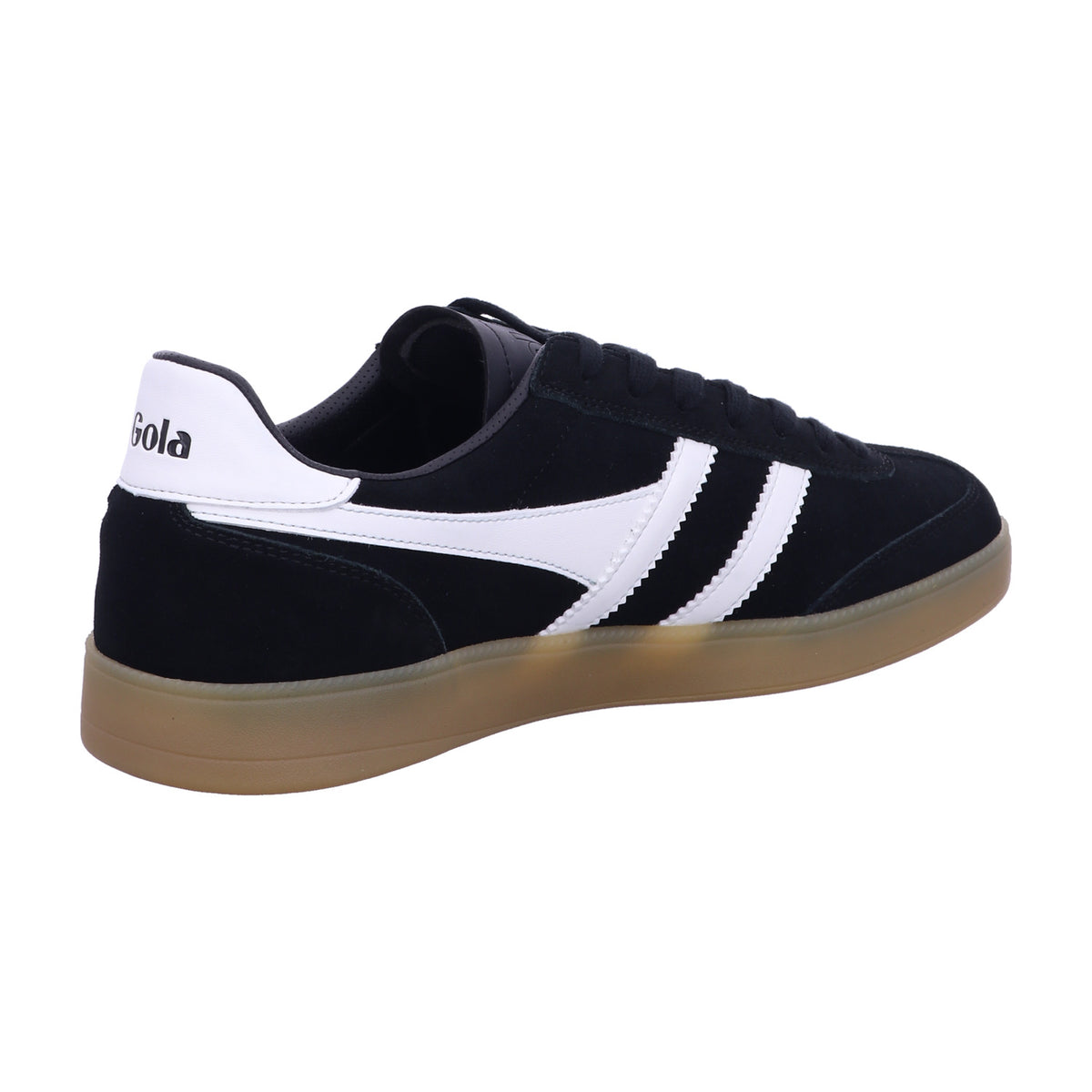Gola Schnürschuh CMB735BH Viper in Schwarz