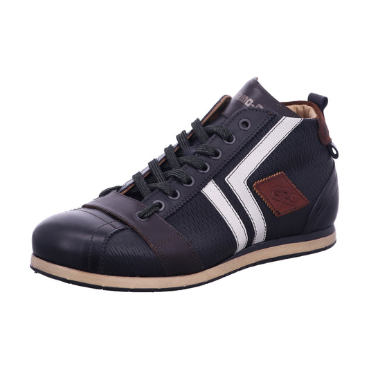 Kamo Gutsu Schnürschuh TIFO 130  in Schwarz