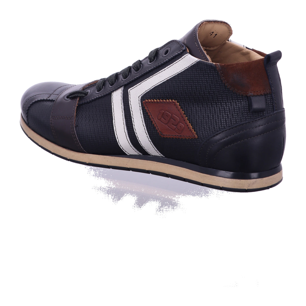Kamo Gutsu Schnürschuh TIFO 130  in Schwarz