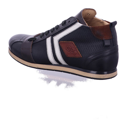 Kamo Gutsu Schnürschuh TIFO 130  in Schwarz
