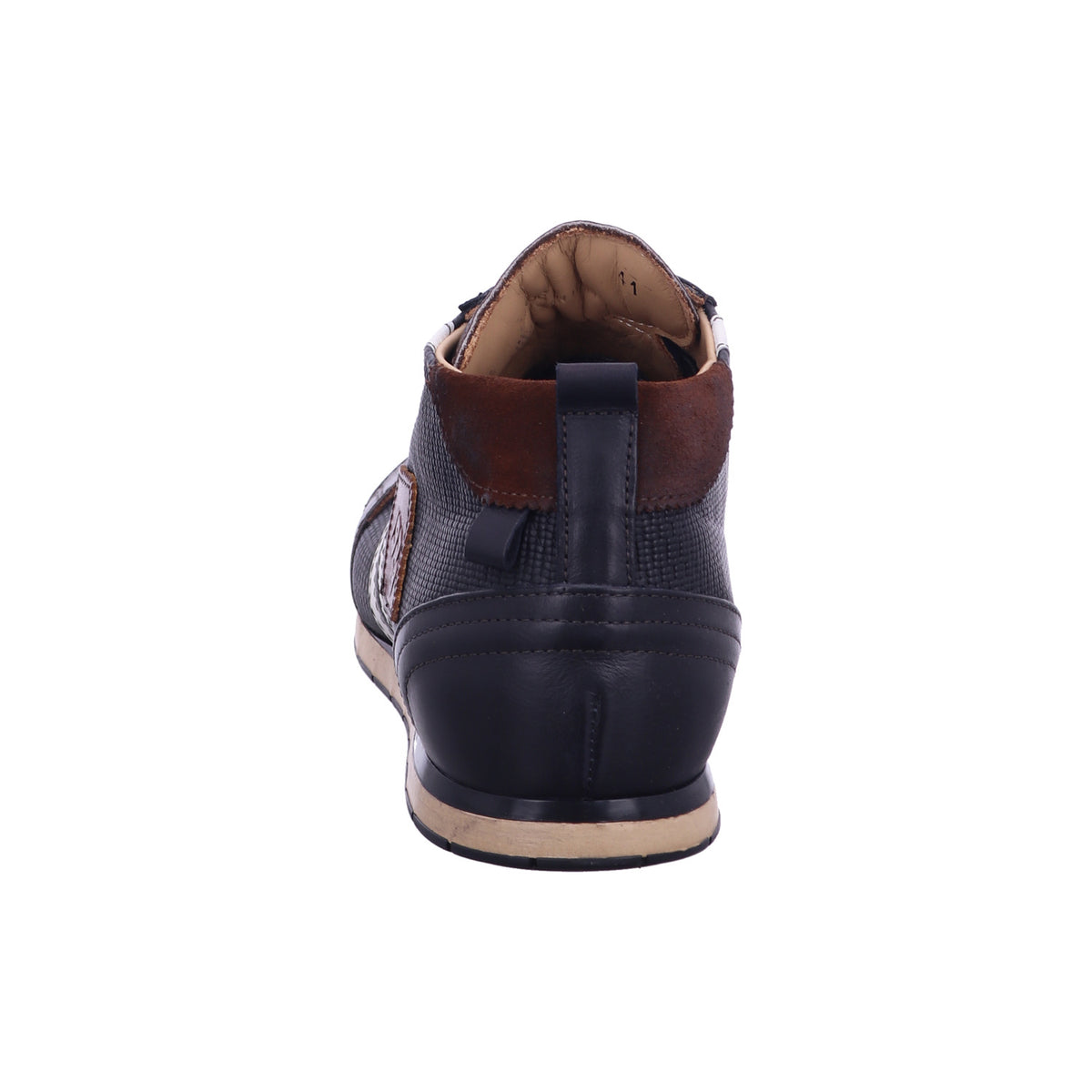 Kamo Gutsu Schnürschuh TIFO 130  in Schwarz