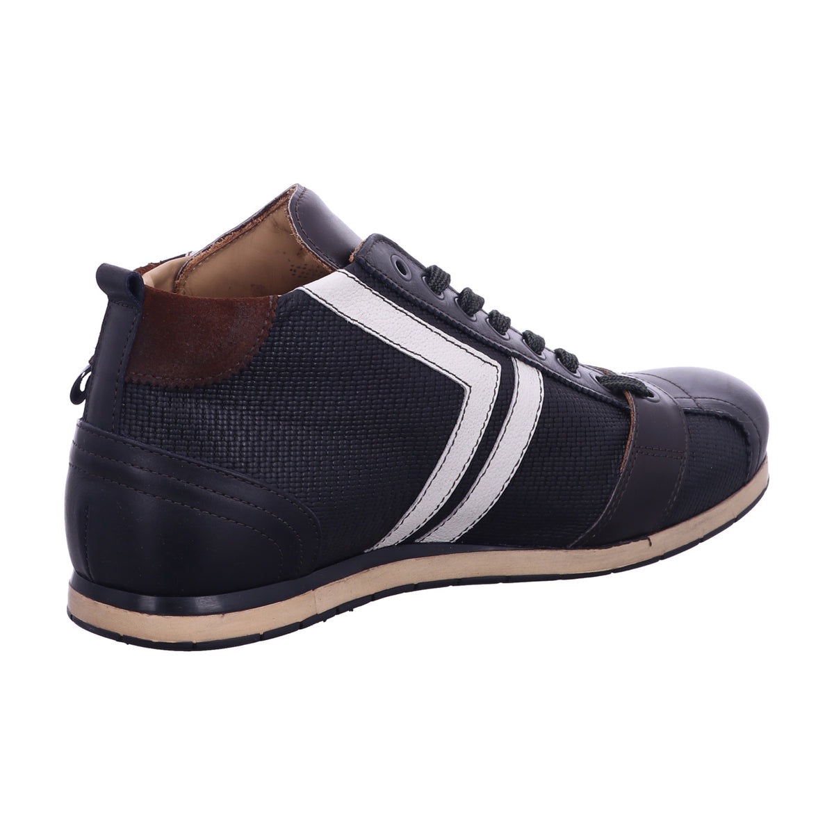 Kamo Gutsu Schnürschuh TIFO 130  in Schwarz