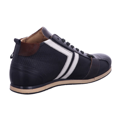 Kamo Gutsu Schnürschuh TIFO 130  in Schwarz